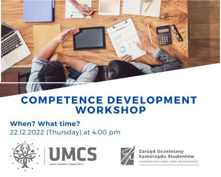 Competence Development Workshop