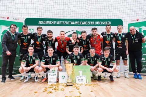 UMCS najlepszy w wojewódzkich rozgrywkach futsalowych!