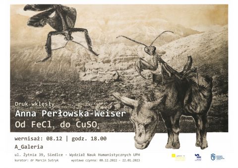  Od FeCl3 do CuSO4 - wystawa dr hab. Anny Perłowskiej-Weiser