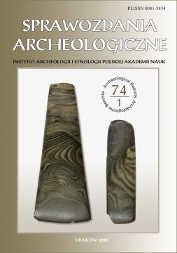 Latest "Sprawozdania Archeologiczne" with our...