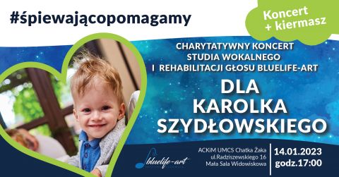 Charytatywny Koncert Studia Wokalnego i Rehabilitacji...