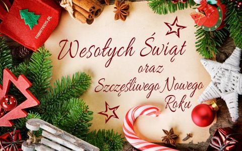 Życzenia świąteczne/ Christmas wishes