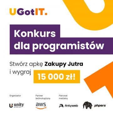UGotIT - konkurs z obszaru e-commerce dla programistów/tek