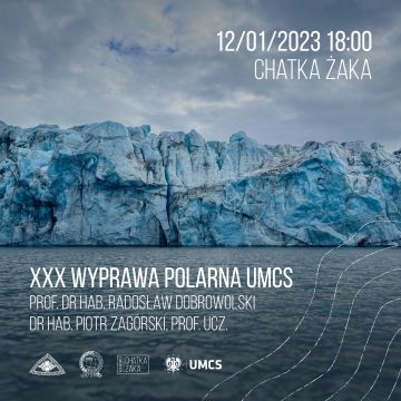 XXX Wyprawa Polarna UMCS - odczyt naukowy