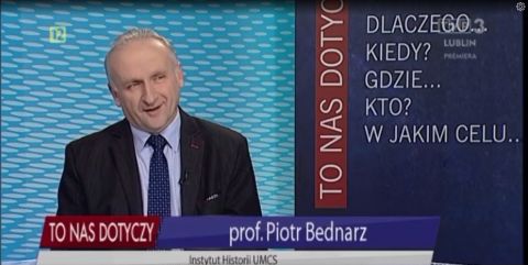 Prof. Piotr Bednarz o powstaniu styczniowym
