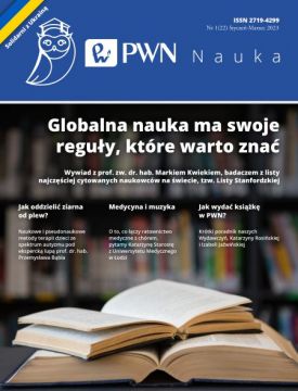 Nowy numer e-czasopisma "PWN Nauka"