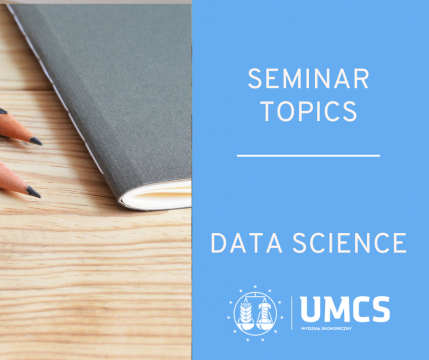 List of Data Science seminars