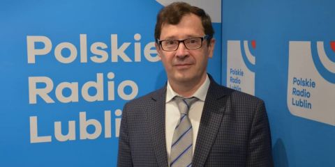 Profesor Walenty Baluk gościem Radia Lublin