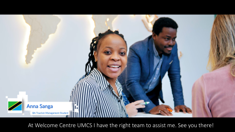 Welcome Center UMCS | Let's meet at UMCS |