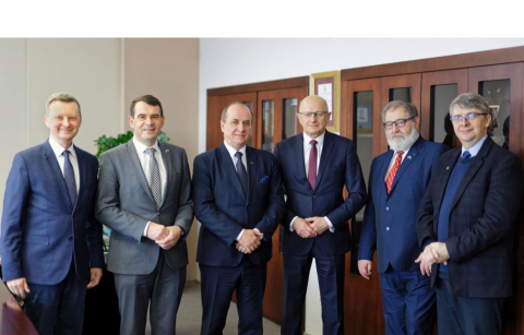 Spotkanie z Konsulem Honorowym Republiki Czeskiej w Lublinie