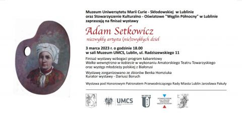 Wystawa „Adam Setkowicz – niezwykły artysta (nie)zwykłych...