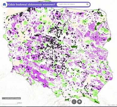 Gdzie budować elektrownie wiatrowe? - aplikacja studentki...