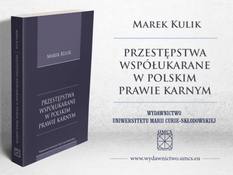 Publikacja Profesora Marka Kulika nagrodzona w XIV edycji...