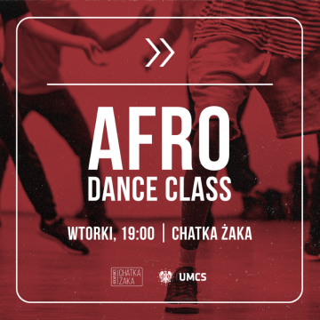 Afro Dance Class at Chatka Żaka!
