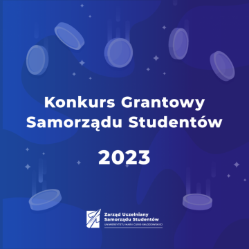 Sprawozdania z grantu Samorządu Studentów UMCS za 2023