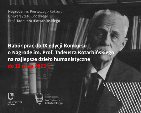 Nagroda im. prof. Tadeusza Kotarbińskiego - nabór