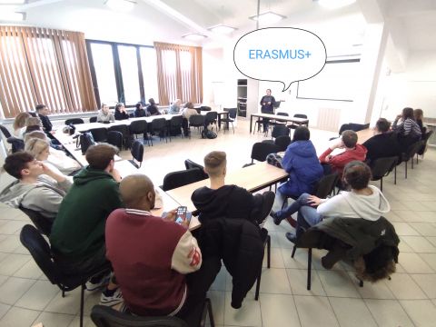 Spotkanie w sprawie programu Erasmus+