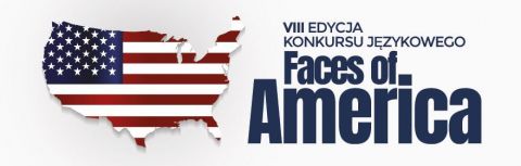 Finał konkursu językowego „Faces of America” - zaproszenie