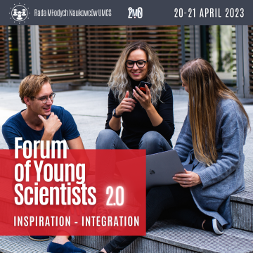 Forum of Young Scientists 2.0- invitation for ATHENA...