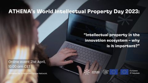 ATHENA’s World Intellectual Property Day 2023