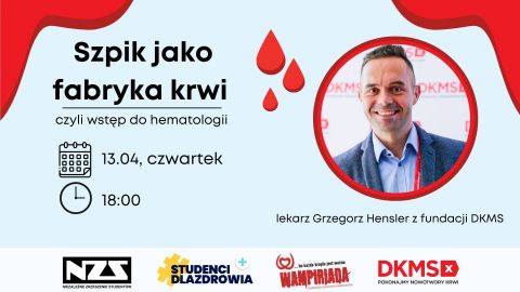 Webinar „Szpik jako fabryka krwi - czyli wstęp do...