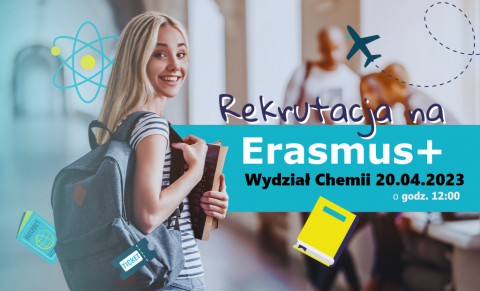 Posiedzenie wydziałowej komisji rekrutacyjnej Erasmus+...