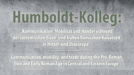 Humboldt-Kolleg | "Kommunikation, Mobilität und...