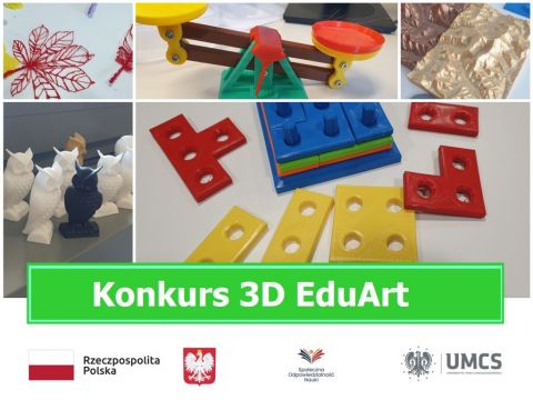 Konkurs 3D EduArt - zgłoszenia do 14 maja