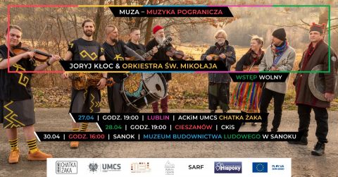 Muza - Muzyka Pogranicza: koncert w Chatce!