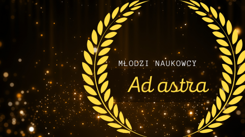 Dr Damian Winczewski laureatem konkursu "Ad Astra"
