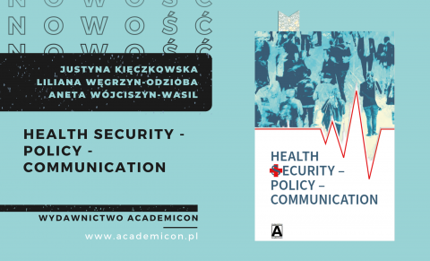 Bezpieczeństwo zdrowotne – polityka – komunikacja
