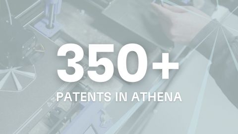 ATHENA partner universities had been granted more than...