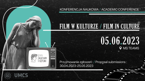 "Film w Kulturze" - studencka konferencja naukowa