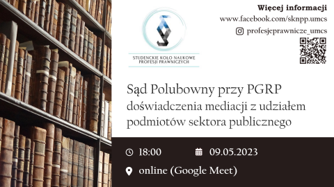 "Sąd Polubowny przy PGRP - doświadczenia mediacji z...