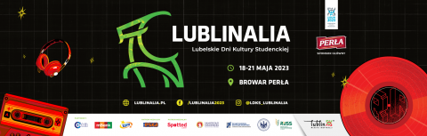 Lublinalia 2023 - Lubelskie Dni Kultury Studenckiej
