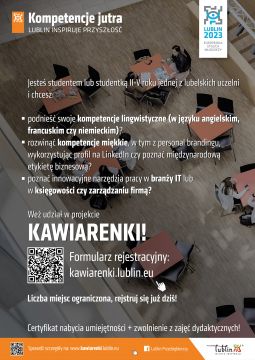 Projekt Kawiarenki - weź udział w nowej edycji