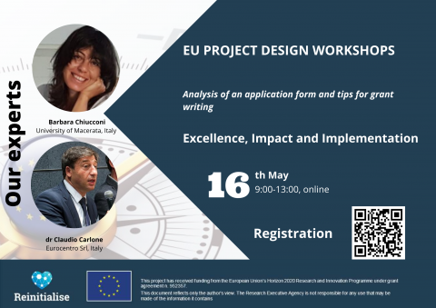 Fifth webinar- analysis of project proposal in Horizon...