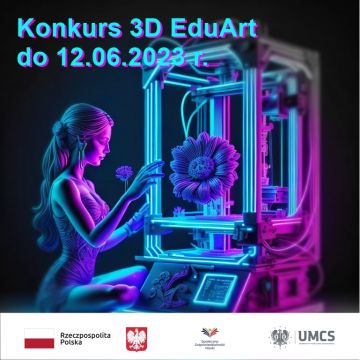 Weź udział w Konkursie 3D EduArt!