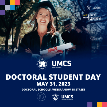 Doctoral Student Day May 31, 2023