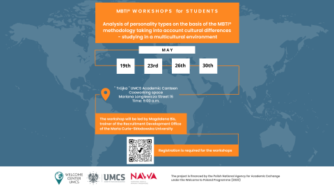 MBTI® WORKSHOPS for STUDENTS