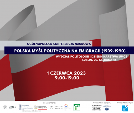 Polska myśl polityczna na emigracji (1939-1990) |...