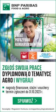 Zaproszenie do Konkursu Agroabsolwent