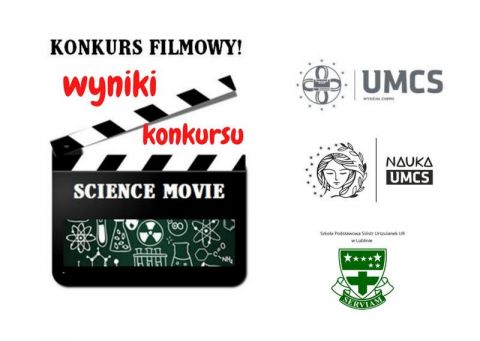 Wyniki Ogólnopolskiego Konkursu Filmowego „Science Movie”...