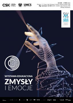 Zmysły i emocje - zaproszenie 