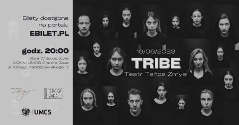Premiera spektaklu "TRIBE" - Teatr Tańca Zmysł