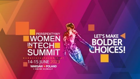Get tickets to Women in Tech Summit 2023