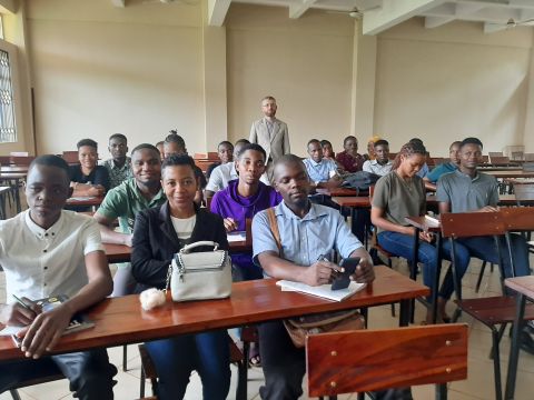 Wykładowcy Wydziału Ekonomicznego w Tanzanii
