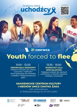 Światowy Dzień Uchodźcy - Youth Forced to Flee