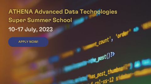 ATHENA Advanced Data Technologies Super Summer School,...