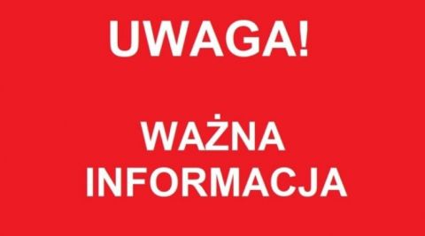  Komunikat dot. opieki medycznej PZU